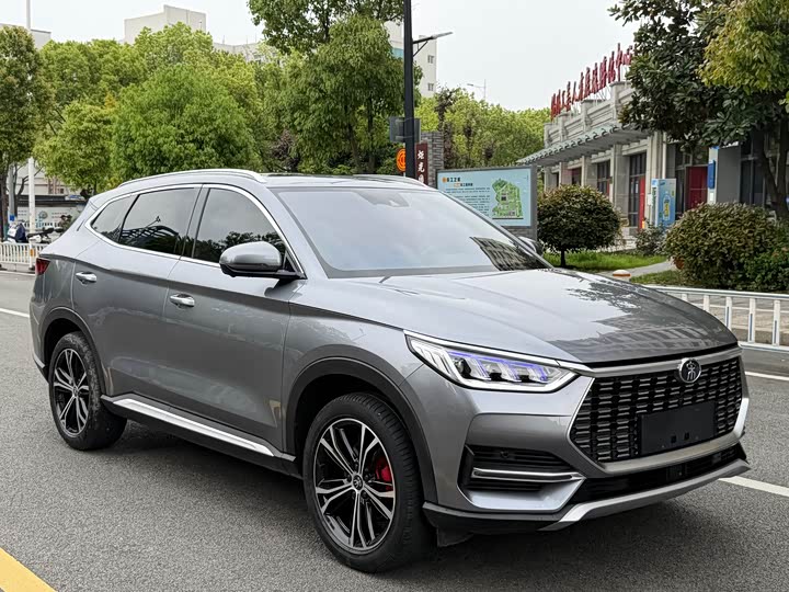 BYD Song Plus 2020 2020款 1.5T 自动尊贵型