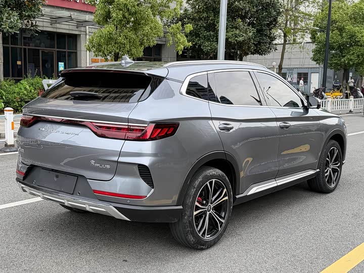 BYD Song Plus 2020 2020款 1.5T 自动尊贵型
