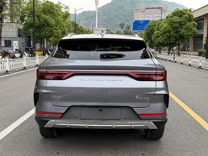 BYD Song Plus 2020 2020款 1.5T 自动尊贵型