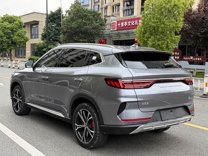 BYD Song Plus 2020 2020款 1.5T 自动尊贵型