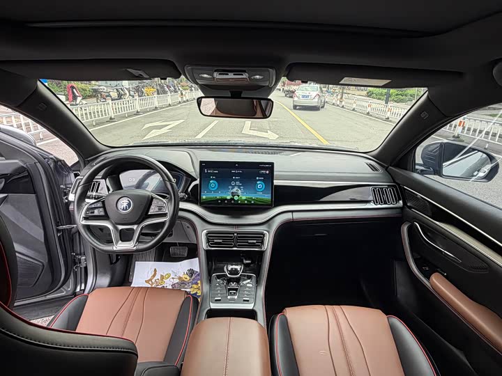 BYD Song Plus 2020 2020款 1.5T 自动尊贵型