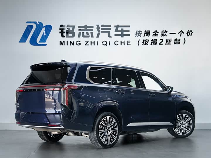 Exeed VX C-DM Hybrid 2025 2025款 180 超长续航Ultra四驱 6座