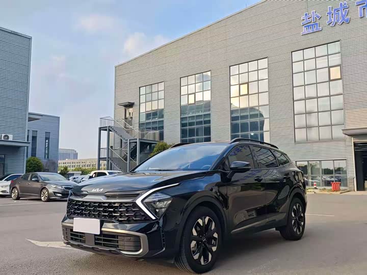 Kia Sportage 2025 2025款 2.0T 两驱尊贵版