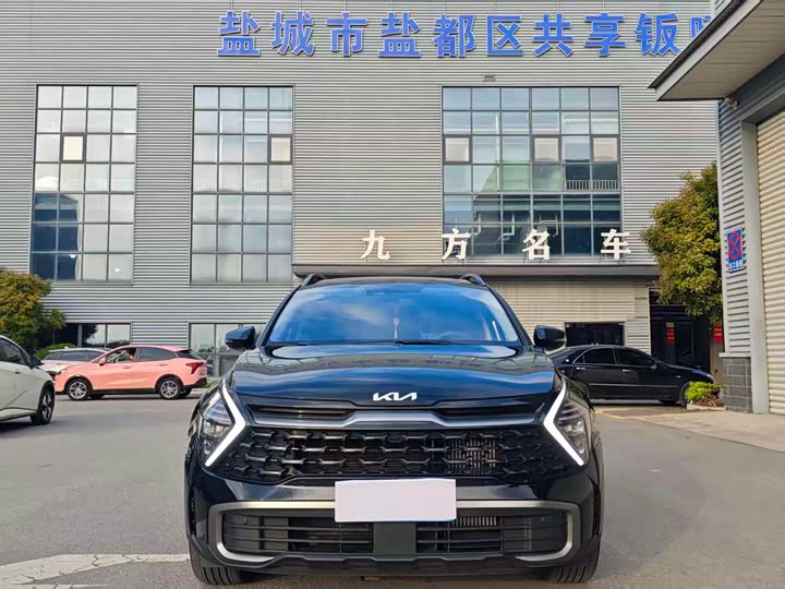 Kia Sportage 2025 2025款 2.0T 两驱尊贵版