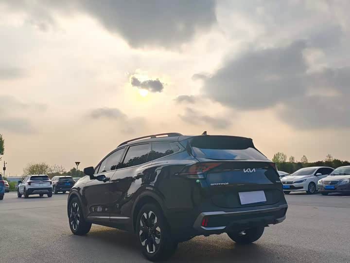 Kia Sportage 2025 2025款 2.0T 两驱尊贵版