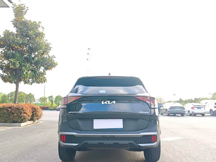 Kia Sportage 2025 2025款 2.0T 两驱尊贵版