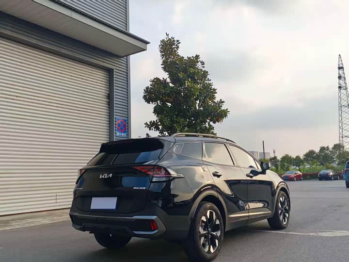 Kia Sportage 2025 2025款 2.0T 两驱尊贵版