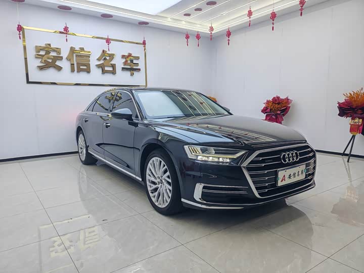 Audi A8 2021 2021款 A8L 50 TFSI quattro 豪华型