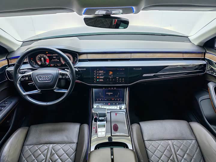 Audi A8 2021 2021款 A8L 50 TFSI quattro 豪华型