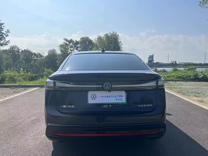 Volkswagen ID.7 Vizzion 2024 2024款 首发版