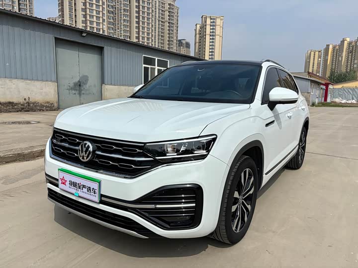 Volkswagen Tayron 2022 2022款 380TSI 四驱R-Line智联版