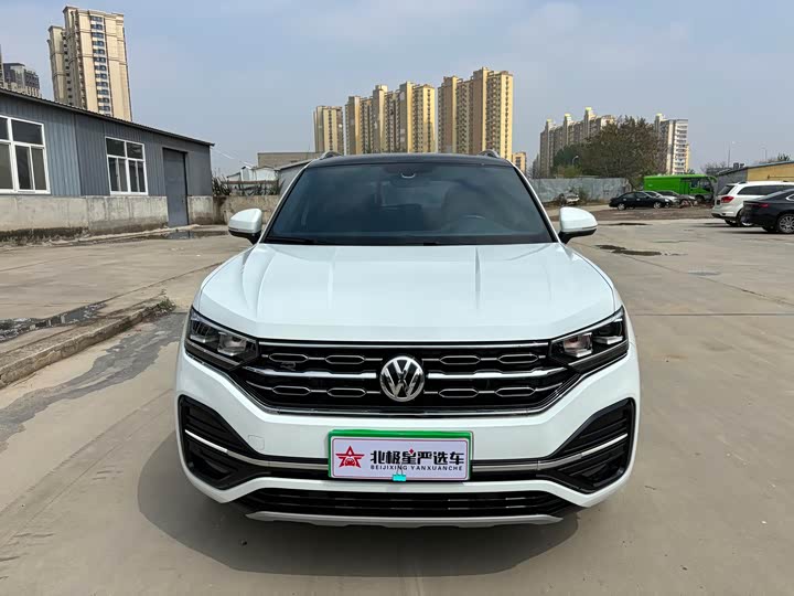 Volkswagen Tayron 2022 2022款 380TSI 四驱R-Line智联版