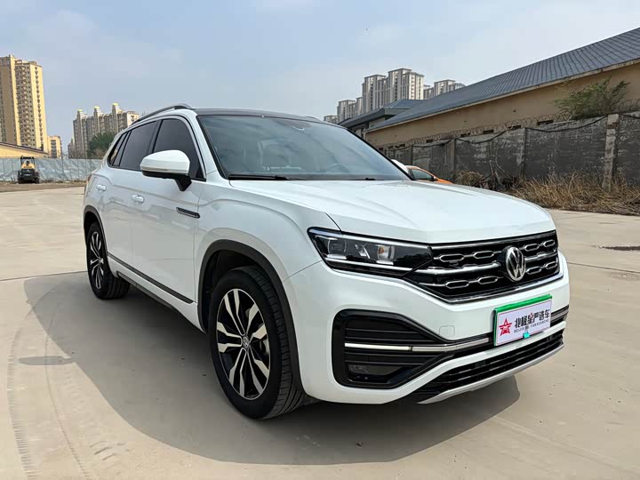 Volkswagen Tayron 2022 2022款 380TSI 四驱R-Line智联版