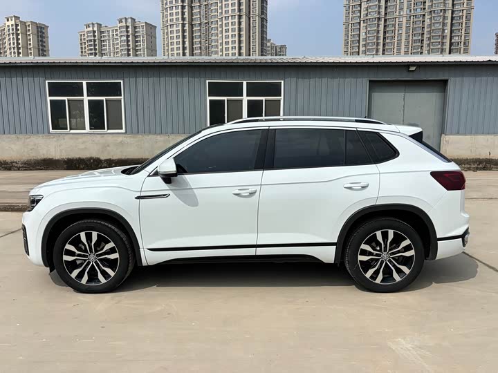 Volkswagen Tayron 2022 2022款 380TSI 四驱R-Line智联版