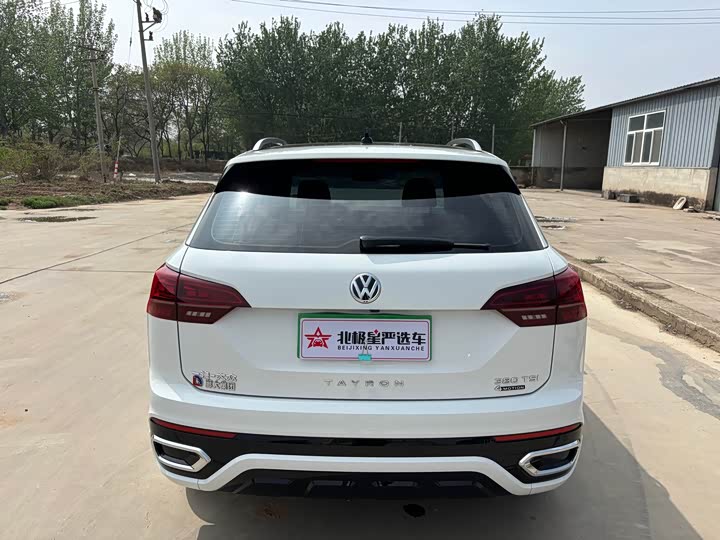 Volkswagen Tayron 2022 2022款 380TSI 四驱R-Line智联版