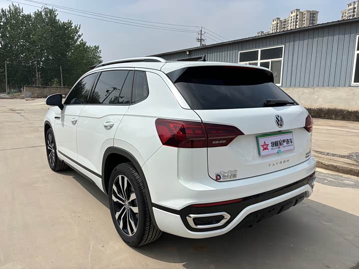 Volkswagen Tayron 2022 2022款 380TSI 四驱R-Line智联版