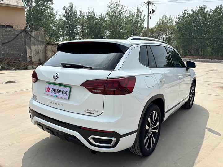 Volkswagen Tayron 2022 2022款 380TSI 四驱R-Line智联版