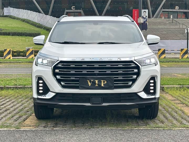 Jetour X90 2023 2023款 子龙 2.0T DCT常胜版 7座