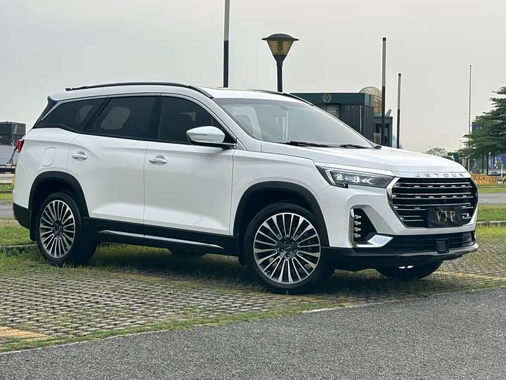 Jetour X90 2023 2023款 子龙 2.0T DCT常胜版 7座