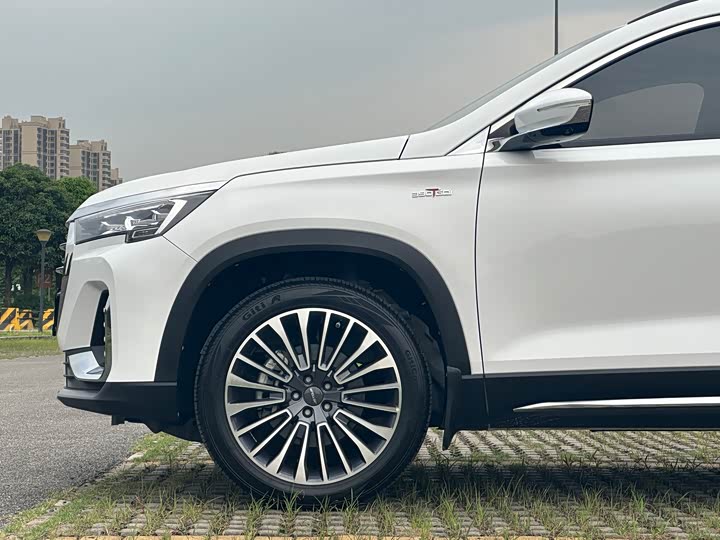 Jetour X90 2023 2023款 子龙 2.0T DCT常胜版 7座