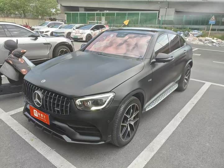 2022 Mercedes-Benz GLC-Class Coupe AMG