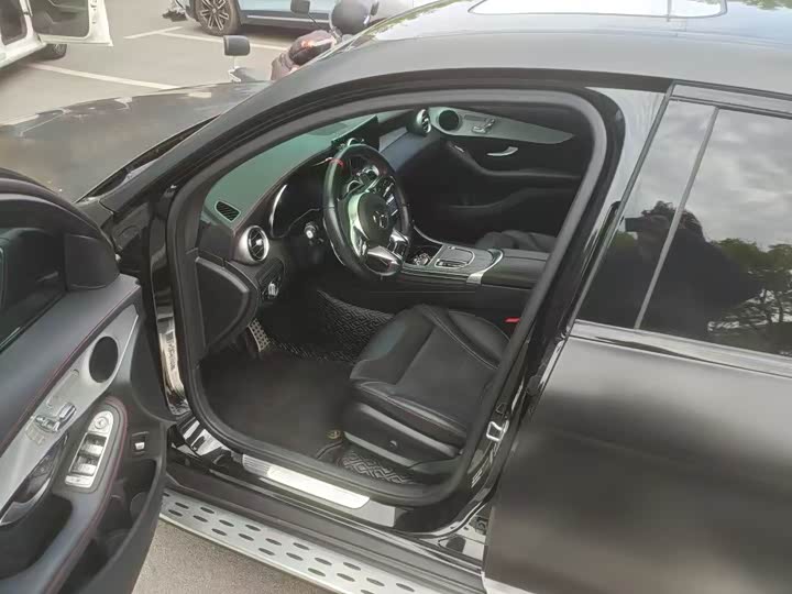 2022 Mercedes-Benz GLC-Class Coupe AMG