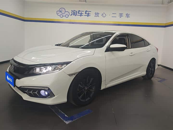 Honda Civic 2019 2019款 220TURBO CVT劲动版 国VI