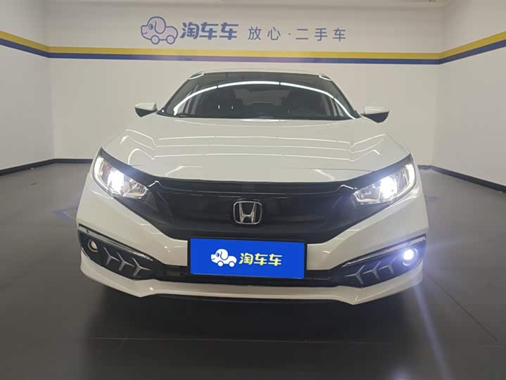 Honda Civic 2019 2019款 220TURBO CVT劲动版 国VI