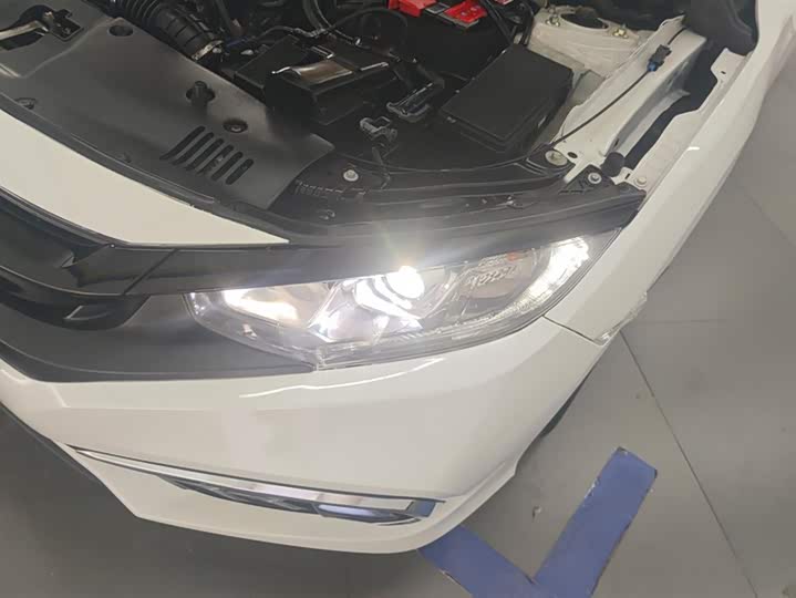 Honda Civic 2019 2019款 220TURBO CVT劲动版 国VI