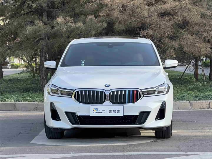 BMW 6 Series GT 2024 2024款 630i M运动臻享套装