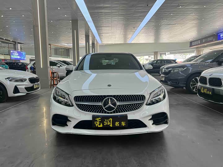 Mercedes-Benz C-Class 2021 2021款 C 260 L 运动版