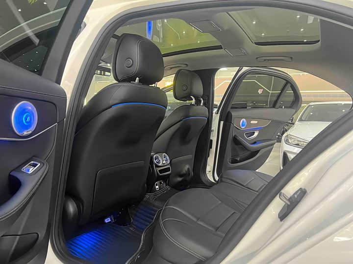 Mercedes-Benz C-Class 2021 2021款 C 260 L 运动版