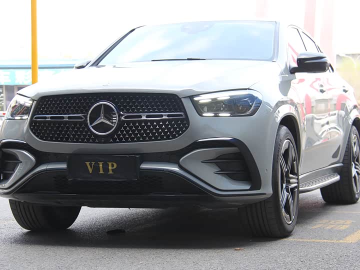 2025 Mercedes-Benz GLE-Class Coupe