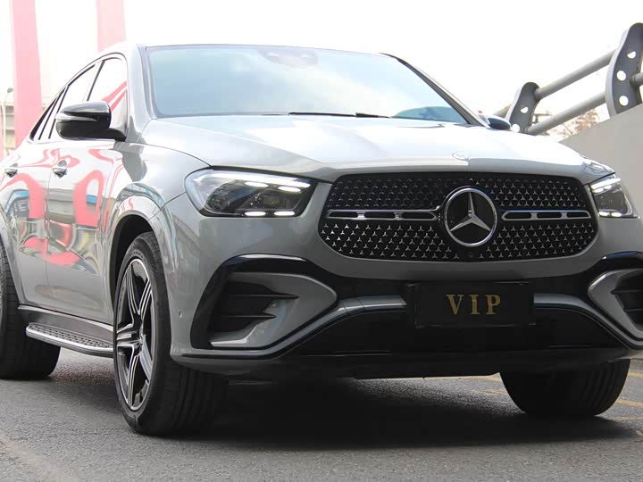 2025 Mercedes-Benz GLE-Class Coupe