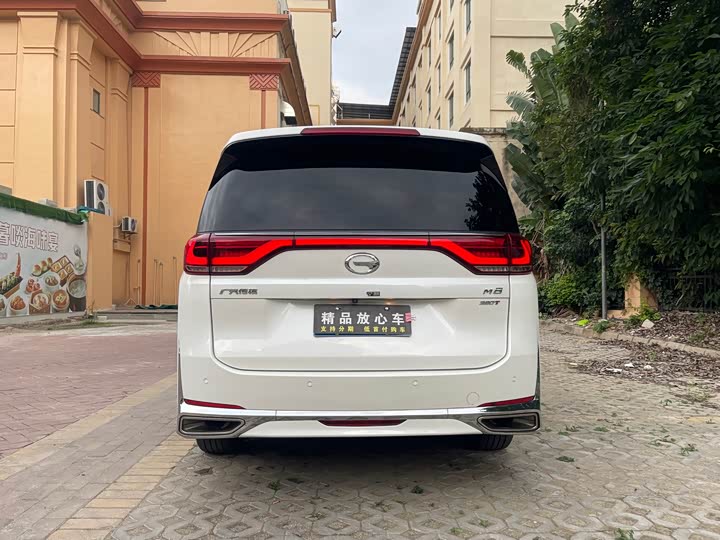 Фото 5 - GAC Trumpchi M8