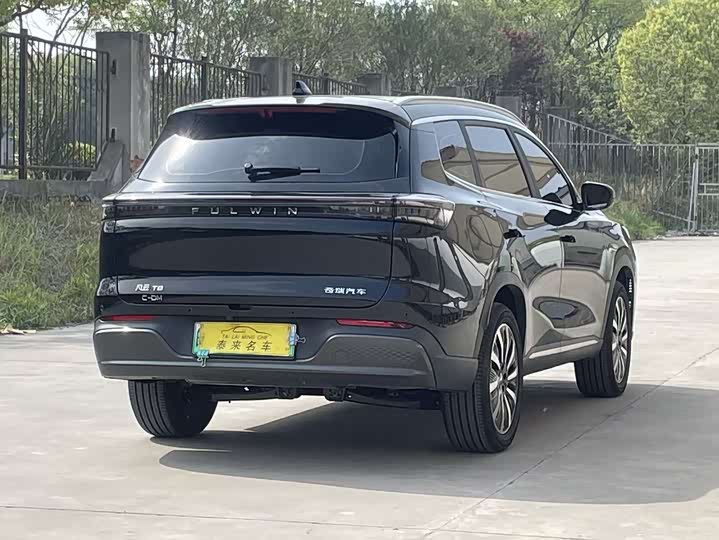 Chery Fulwin T8 2025 2025款 1.5T 130km 舒适版 5座