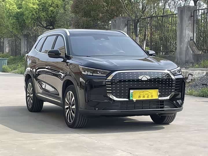 Chery Fulwin T8 2025 2025款 1.5T 130km 舒适版 5座