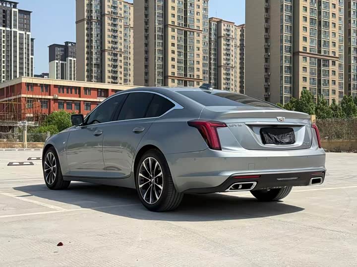 Cadillac CT5 2025 2025款 28T 城市运动版