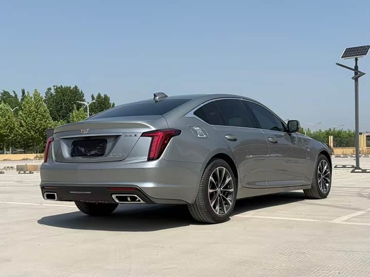 Cadillac CT5 2025 2025款 28T 城市运动版