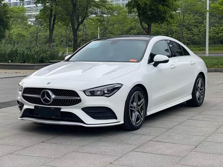 Mercedes-Benz CLA-Class 2021 2021款 CLA 200