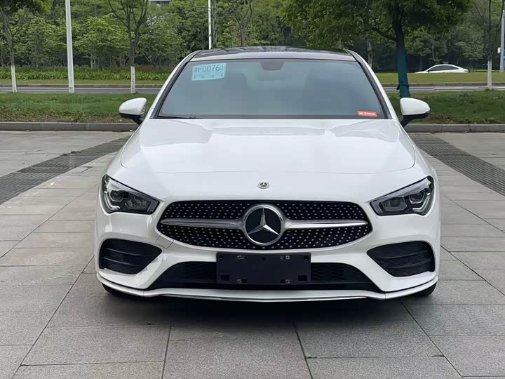 Mercedes-Benz CLA-Class 2021 2021款 CLA 200