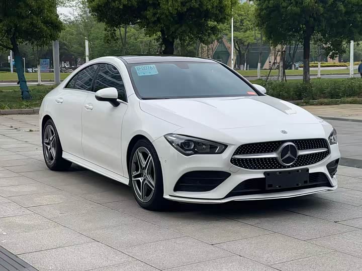 Mercedes-Benz CLA-Class 2021 2021款 CLA 200