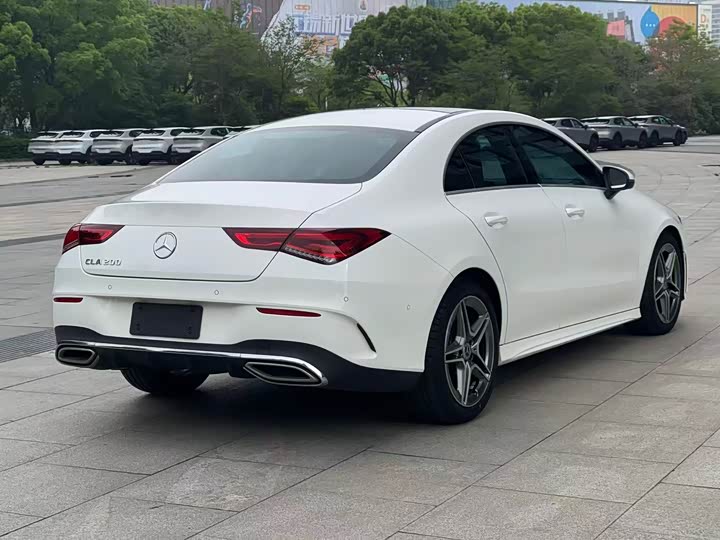 Mercedes-Benz CLA-Class 2021 2021款 CLA 200