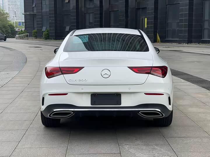 Mercedes-Benz CLA-Class 2021 2021款 CLA 200