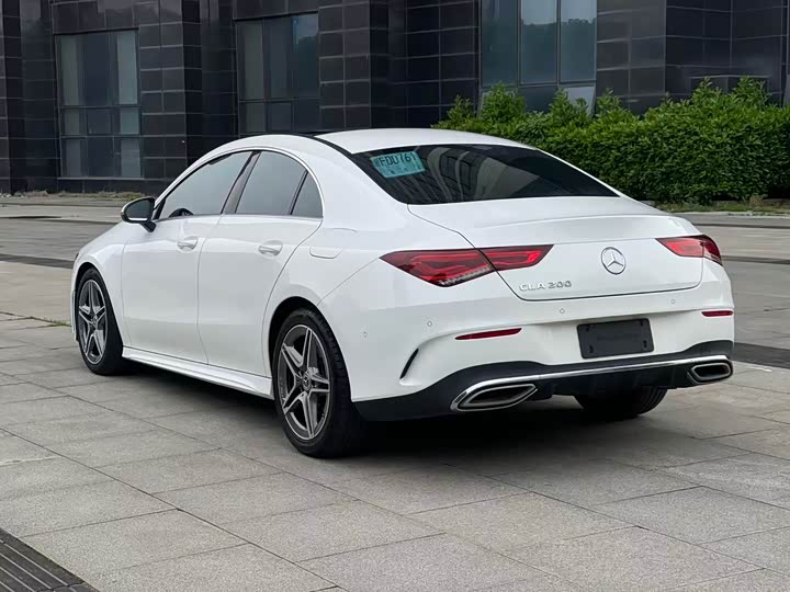 Mercedes-Benz CLA-Class 2021 2021款 CLA 200