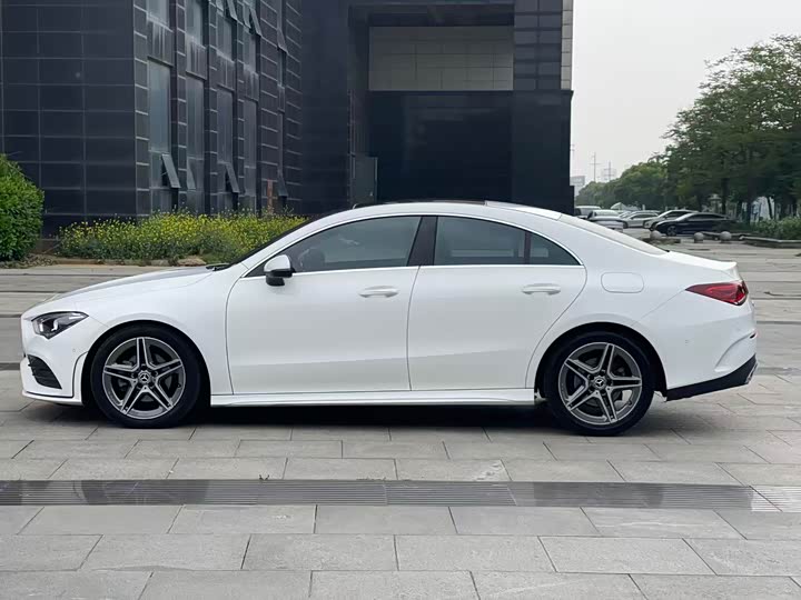 Mercedes-Benz CLA-Class 2021 2021款 CLA 200