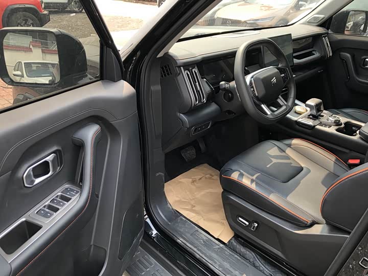 Jetour Freedom 2025 2025款 1.5TD DCT 探索