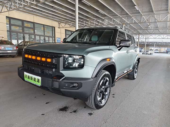 Jetour Freedom 2025 2025款 2.0TD XWD征服