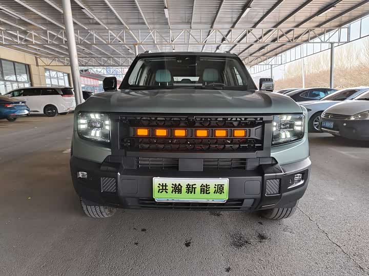 Jetour Freedom 2025 2025款 2.0TD XWD征服