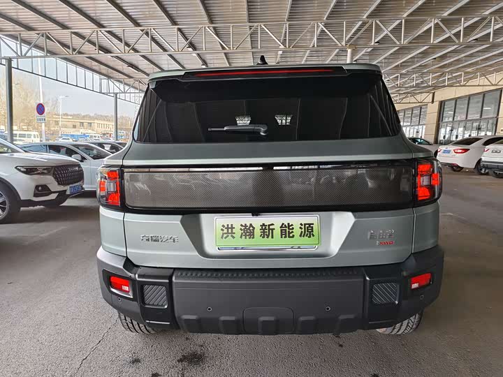 Jetour Freedom 2025 2025款 2.0TD XWD征服